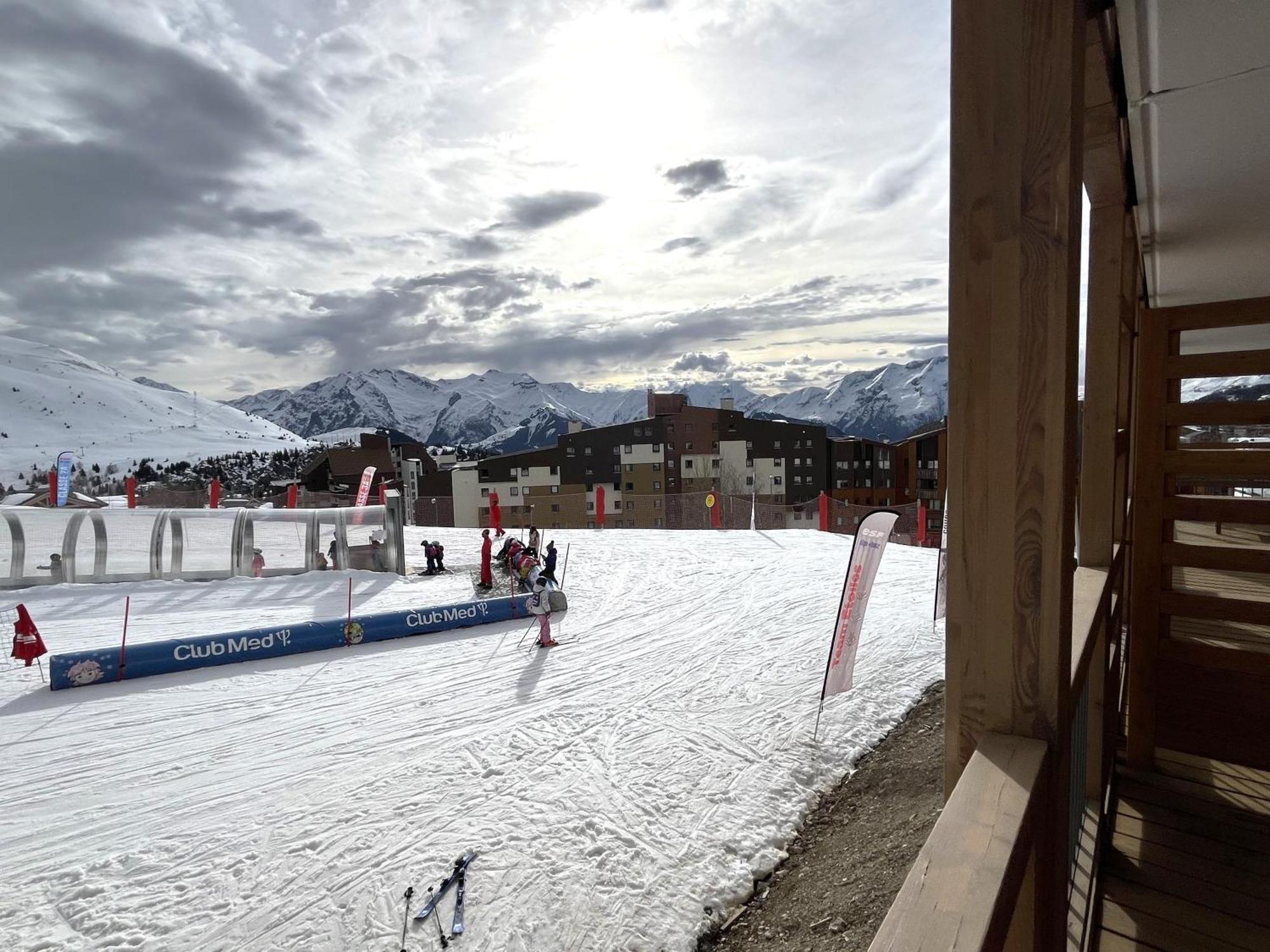 Residence Phoenix A By Leavetown Vacations Alpe d'Huez Exterior photo