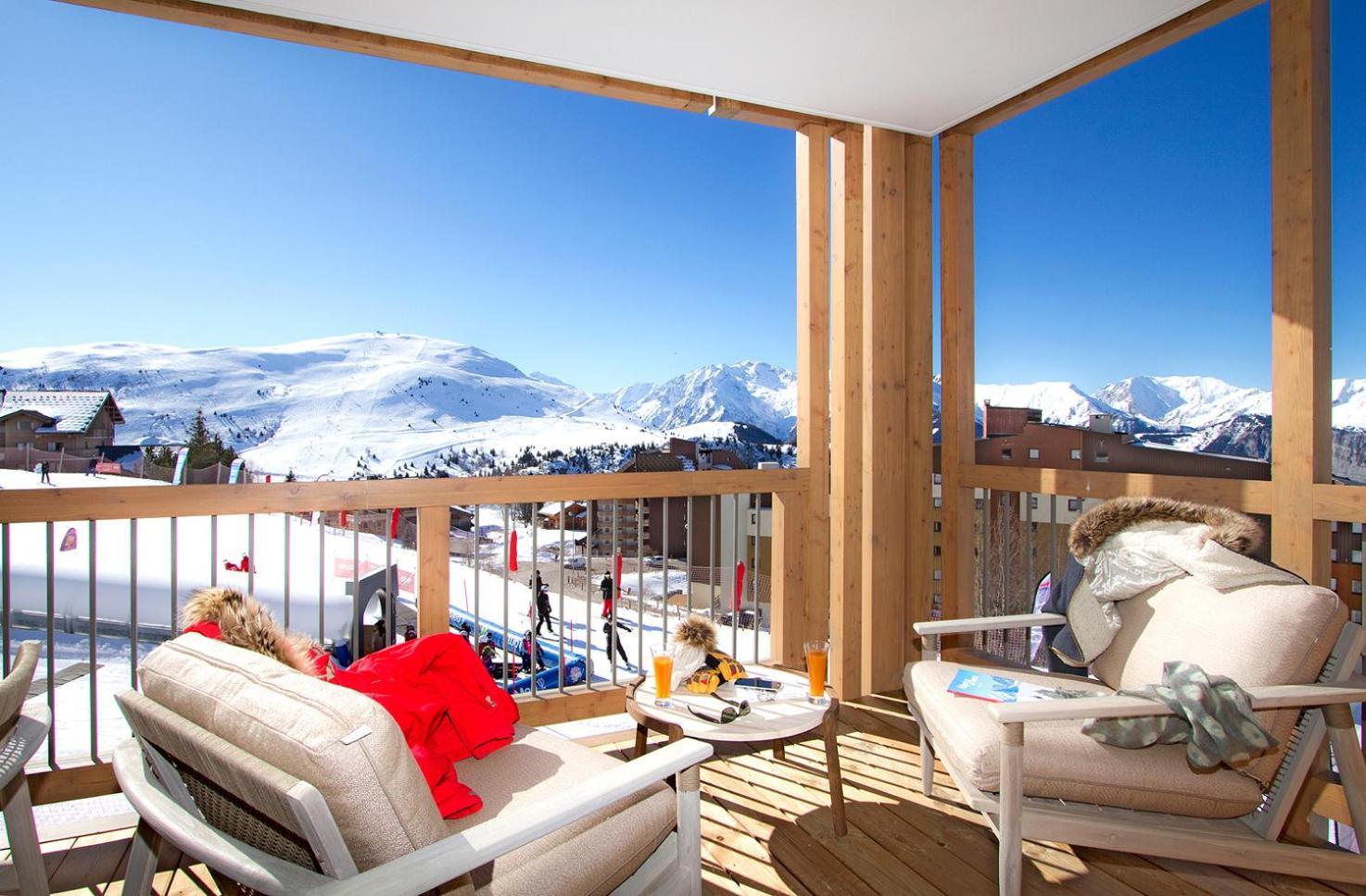 Residence Phoenix A By Leavetown Vacations Alpe d'Huez Exterior photo