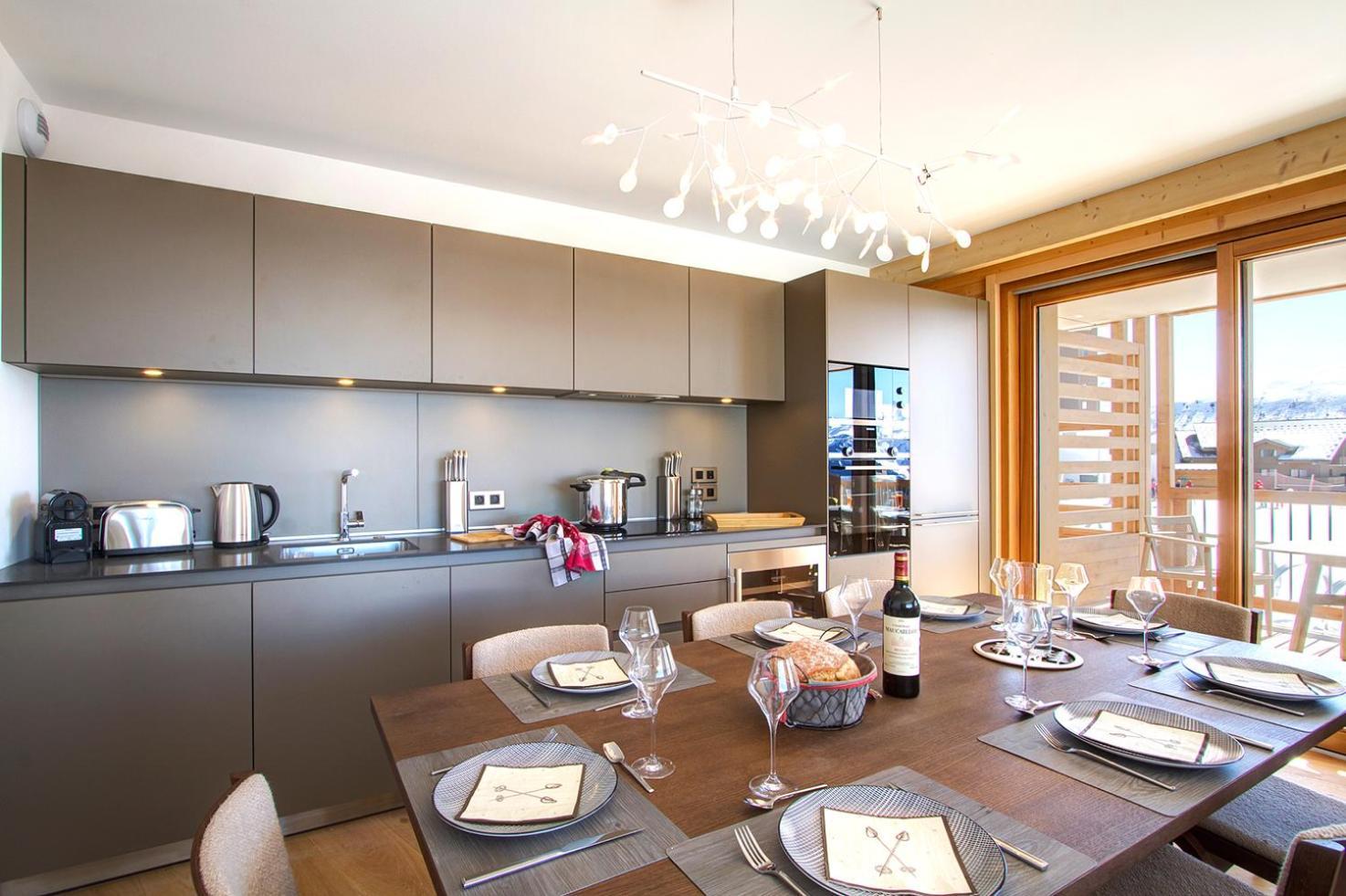 Residence Phoenix A By Leavetown Vacations Alpe d'Huez Room photo