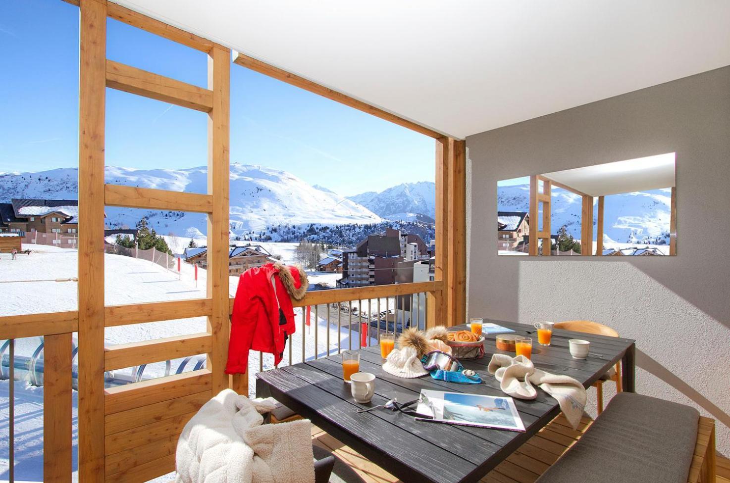 Residence Phoenix A By Leavetown Vacations Alpe d'Huez Exterior photo