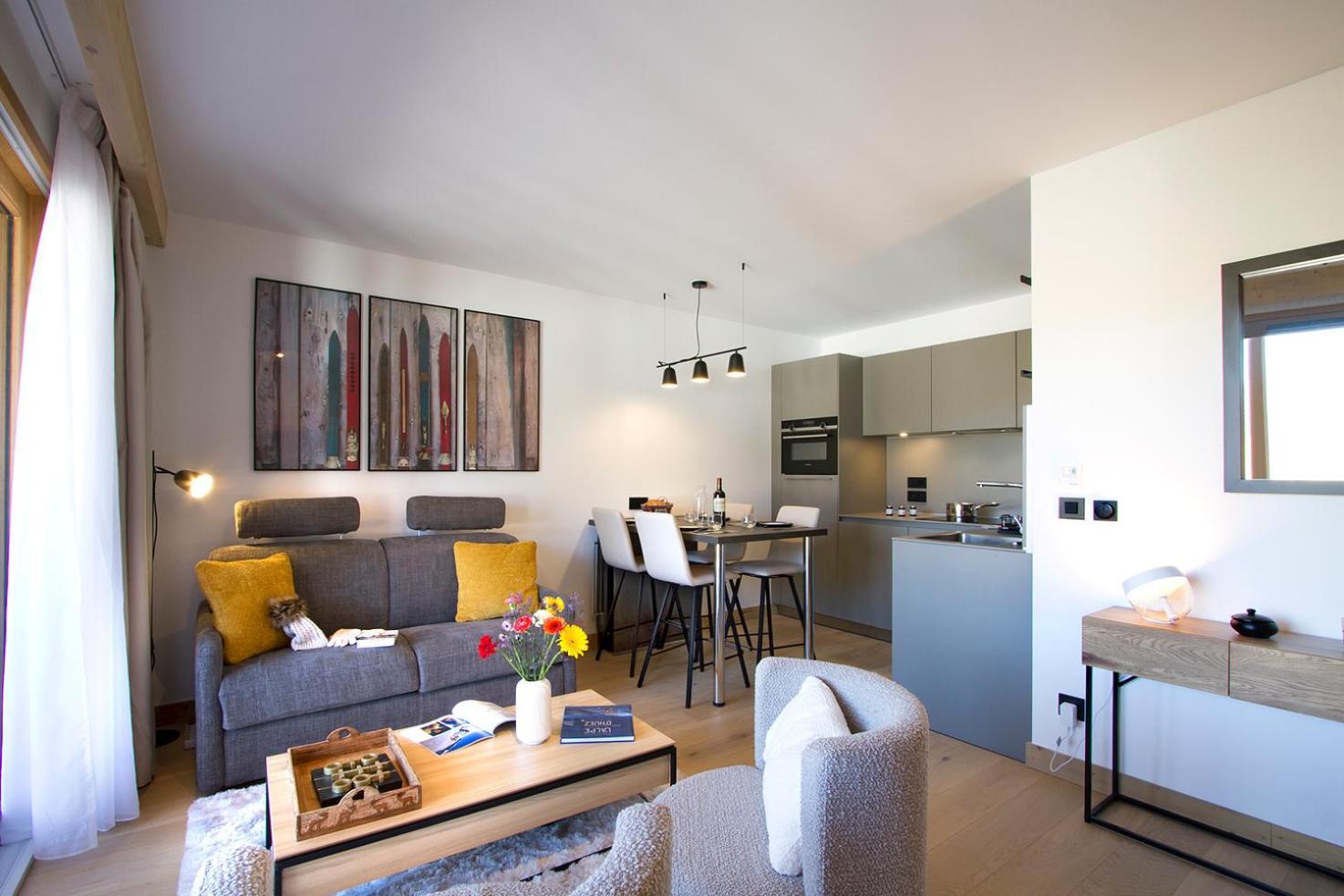 Residence Phoenix A By Leavetown Vacations Alpe d'Huez Room photo